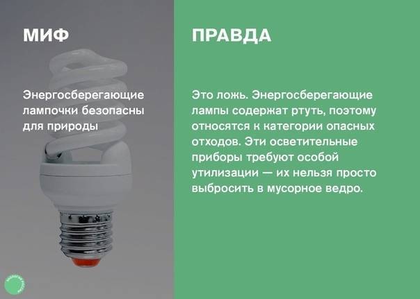 Если разбилась люминесцентная лампа: что делать и как уберечь себя