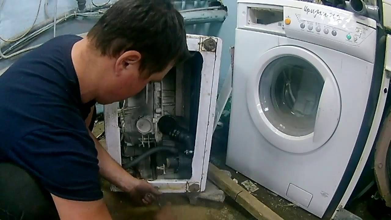 Частые неисправности стиральных машин индезит