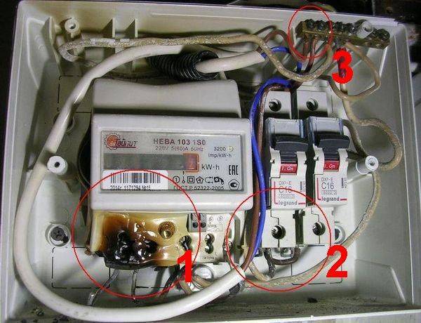 Как оживить сломанный электросчетчик