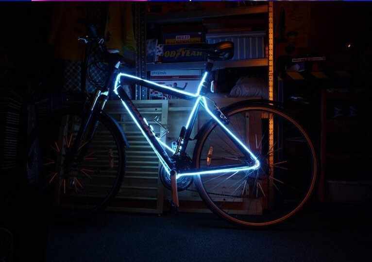 Как сделать подсветку на велосипед своими руками?