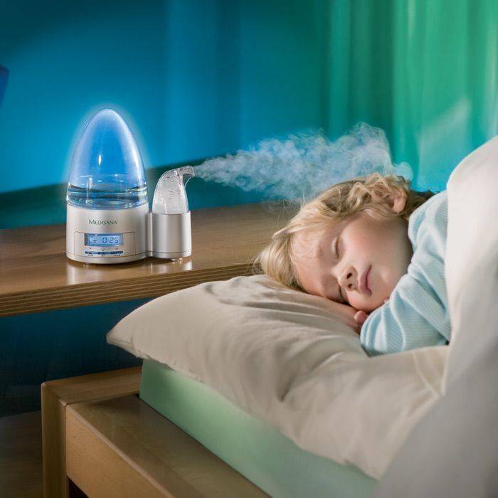 Зачем нужно увлажнение воздуха в детской комнате и как контролировать влажность