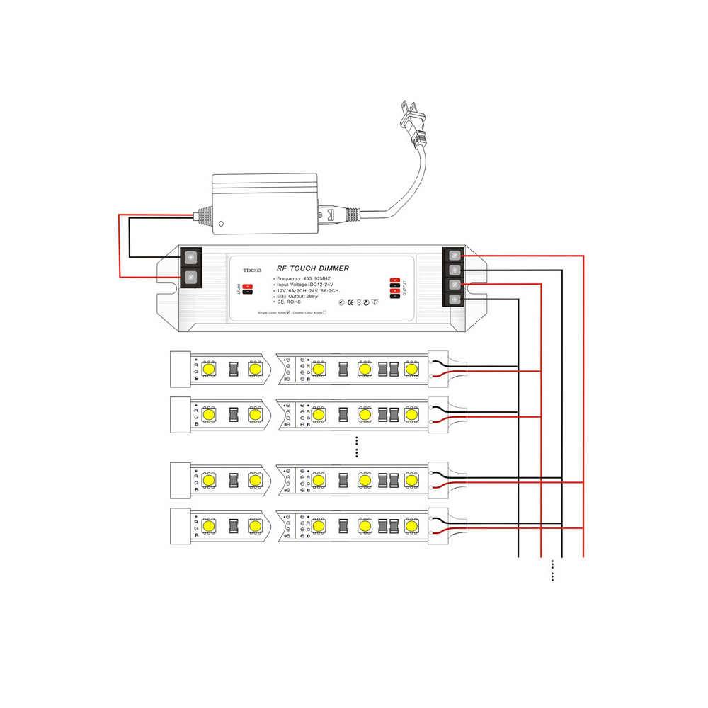 Диммер для светодиодов и светодиодных ламп на 220в: можно ли использовать с регулятором света, какой выбрать