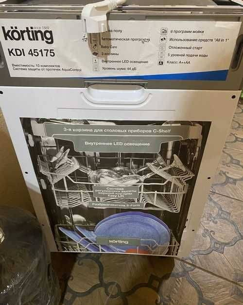 Korting kdi 45175 не сливает воду