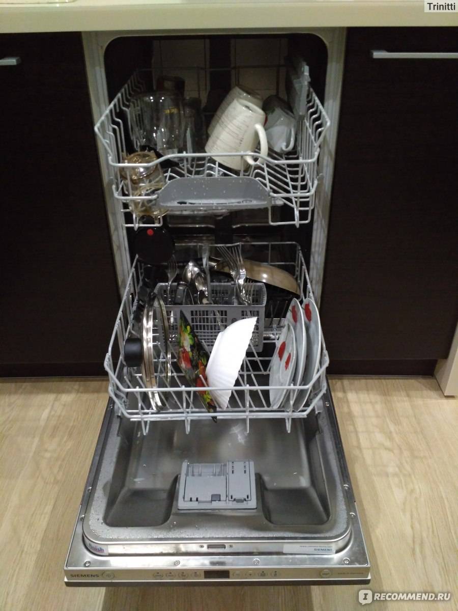 Первый пуск посудомоечной машины. Встроенная посудомойка Siemens. Загрузка посудомоечной машины Bosch 45 см встраиваемая. Посудомойка Хаер 45 см встраиваемая. Посудомоечная машина Siemens 45.