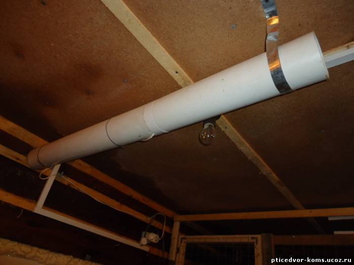 Вентиляция из пластиковых канализационных труб в частном доме: можно ли так делать + нюансы обустройства | отделка в доме