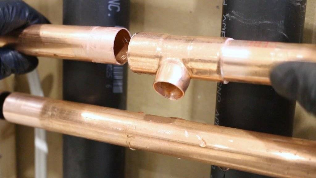 Сварка медных труб: обзор оборудования, виды работ, подготовка и соединение труб из меди