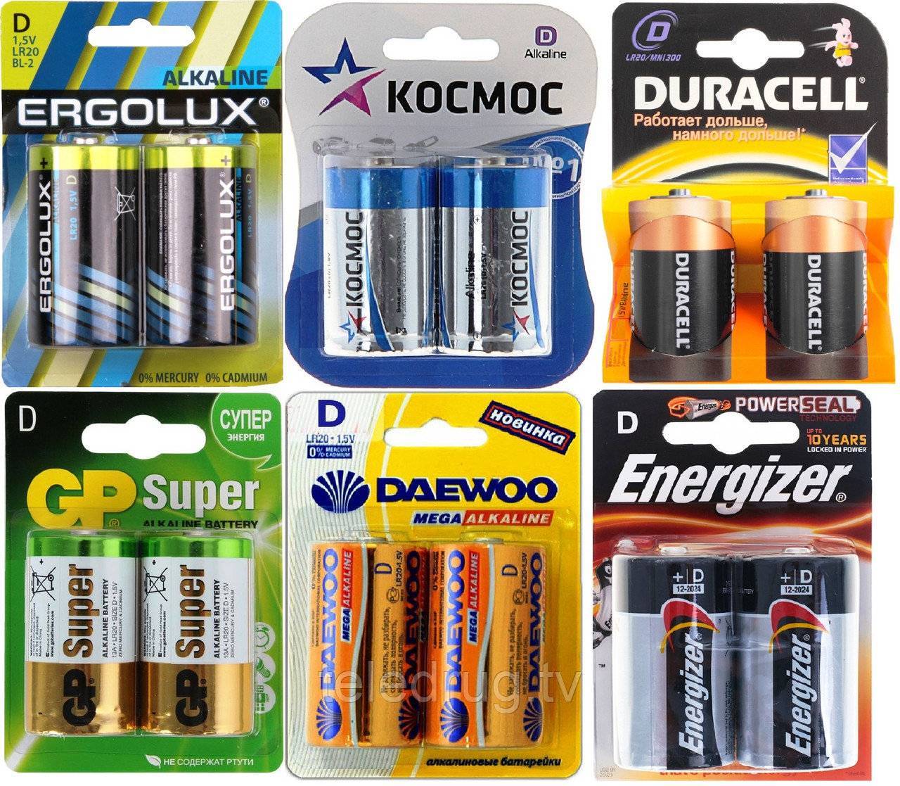 Типы аккумуляторных батарей для систем автономного электроснабжения