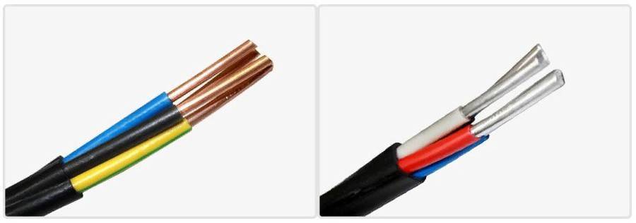 Какой кабель лучше: медный или алюминиевый? на сайте недвио