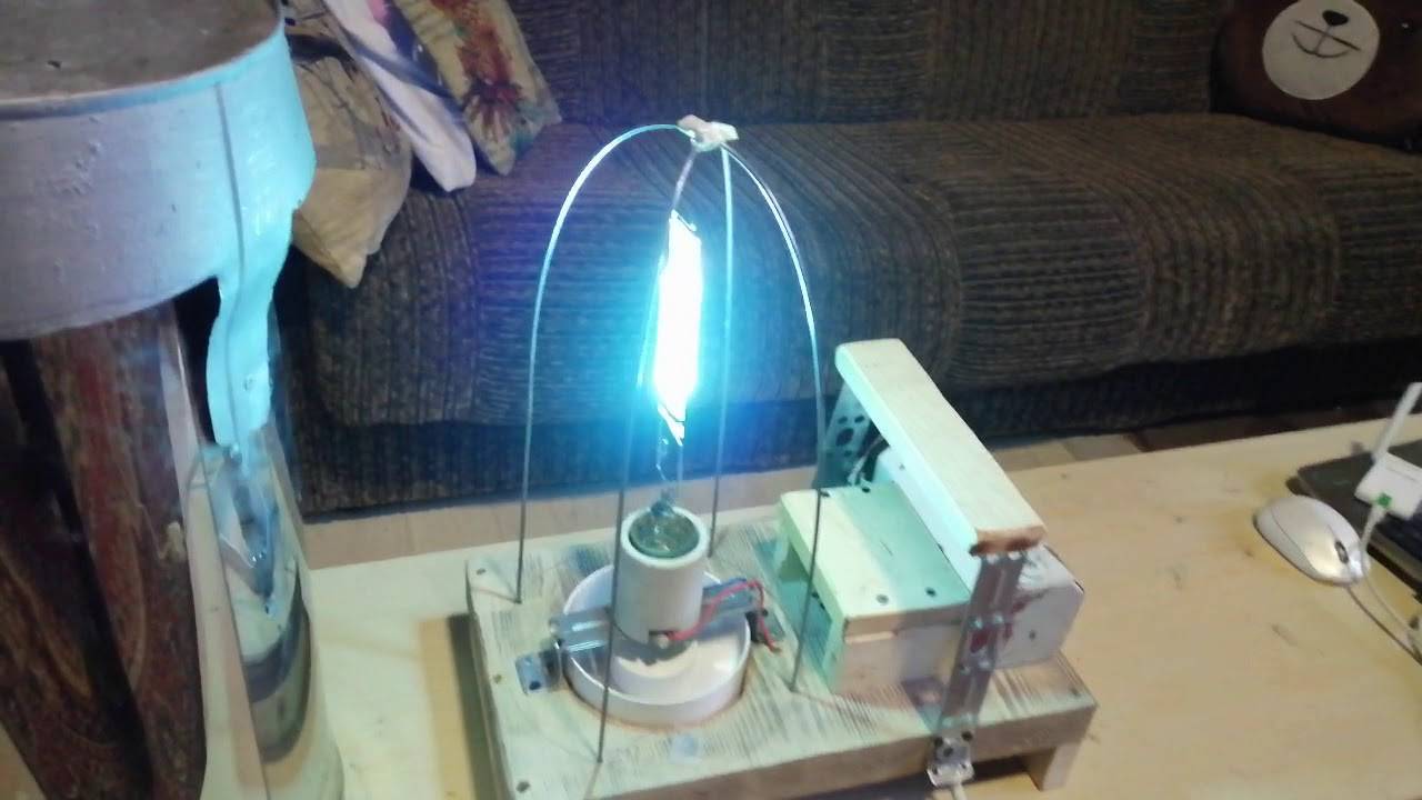 Как сделать ультрафиолетовую лампу своими руками – инструкция