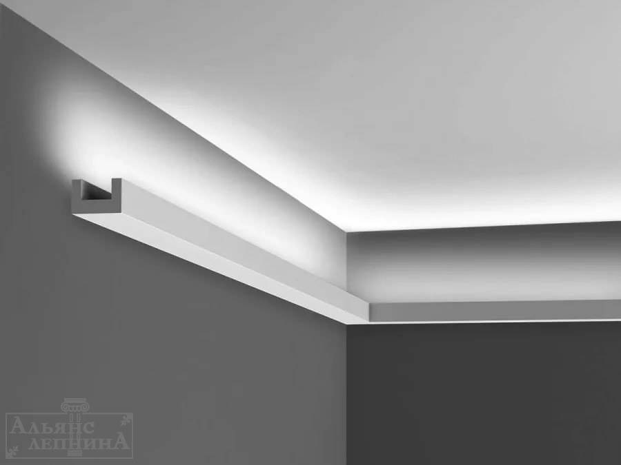 Натяжной потолок со светодиодной подсветкой: светодиоды с лентой внутри потолка, по периметру, монтаж своими руками, установка ленты