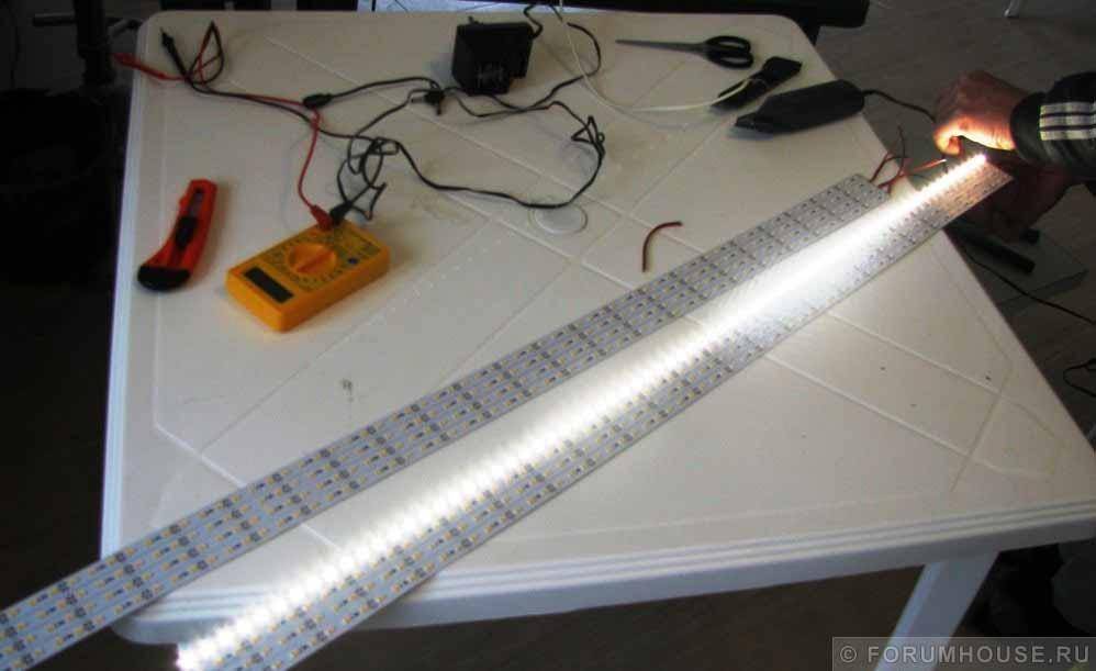 Подсветка для компьютерного стола: организация освещения светодиодной лентой и другими осветительными приборами