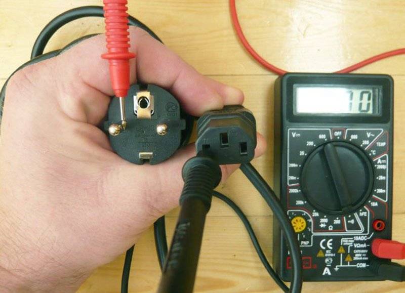 Прозвонка проводов и кабелей при ремонте проводки в квартире