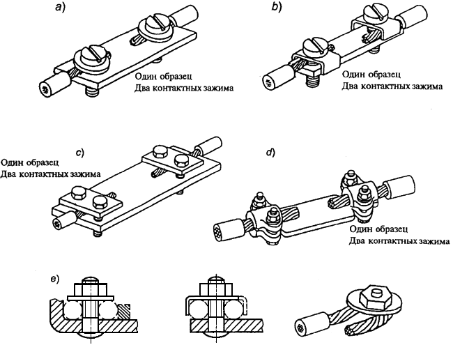 Зажимы для проводов: существующие виды зажимов + подробная инструкция по соединению
