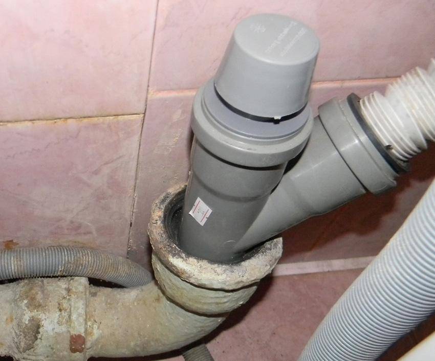 Клапан воздушный канализационный. разновидности и технические характеристики