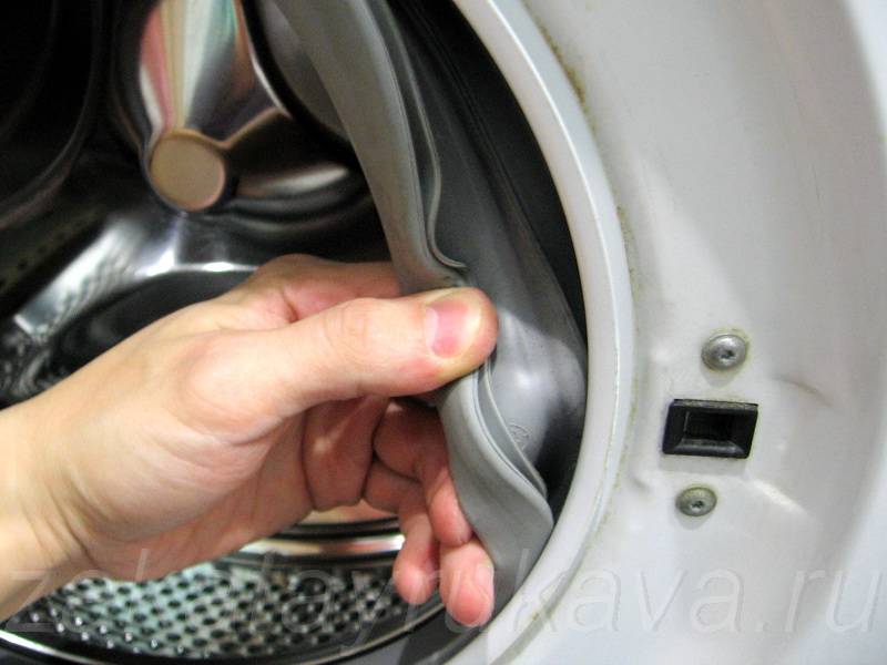 Замена манжеты на стиральной машине - цена 1900 руб!