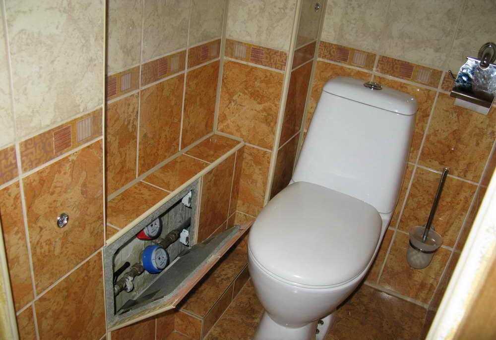Как задекорировать трубы в туалете: как убрать, декорирование, как замаскировать, чем закрыть своими руками, как спрятать трубы в санузле с доступом