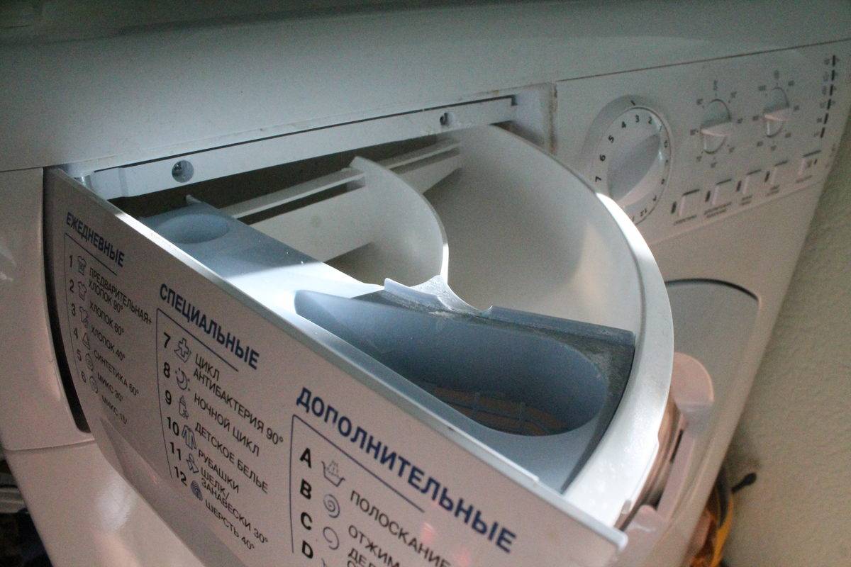 Куда на самом деле надо засыпать порошок в стиральной машине