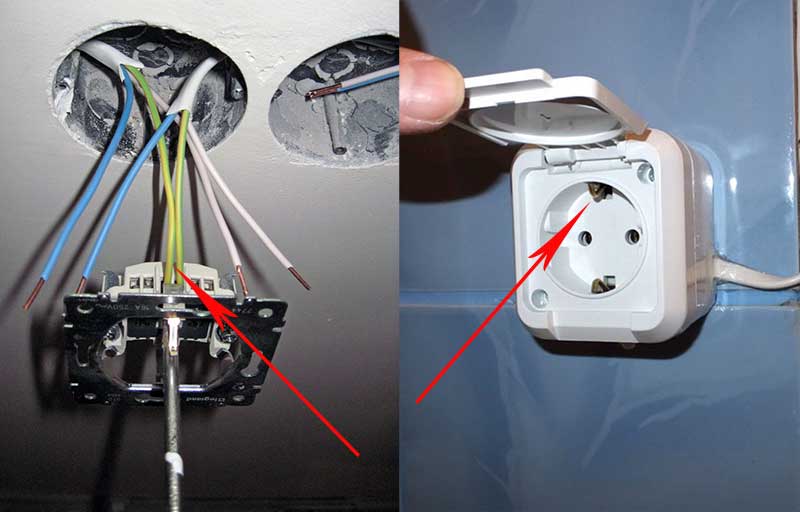 Стиральная машина бьет током: как быть, если в квартире нет заземления?