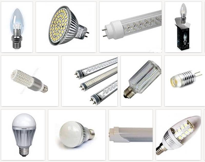 Виды светодиодных ламп для точечных светильников – точечные лампочки