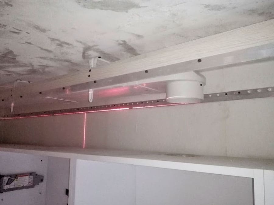 Как сделать вентиляцию в натяжном потолке