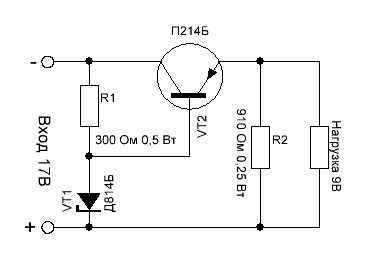 Регулятор напряжения от 0 до 30 вольт своими руками схема