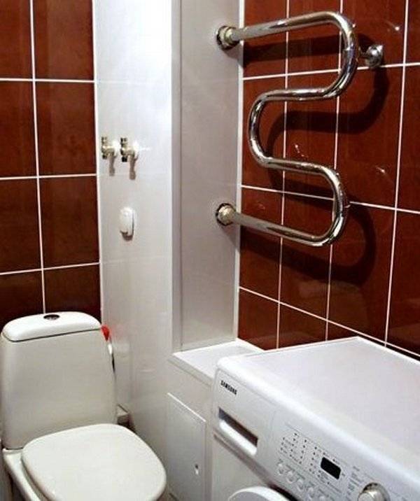 Как в туалете закрыть трубы, как спрятать трубы в ванне