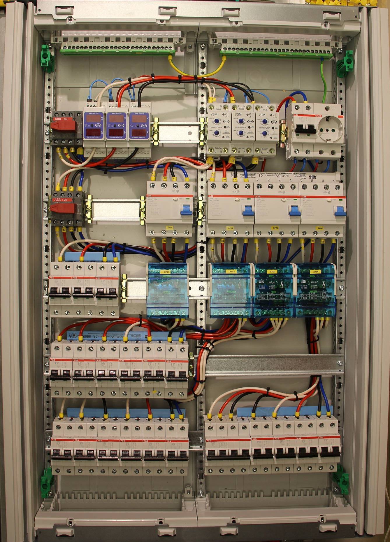 Схема вводного щита 380в – советы электрика