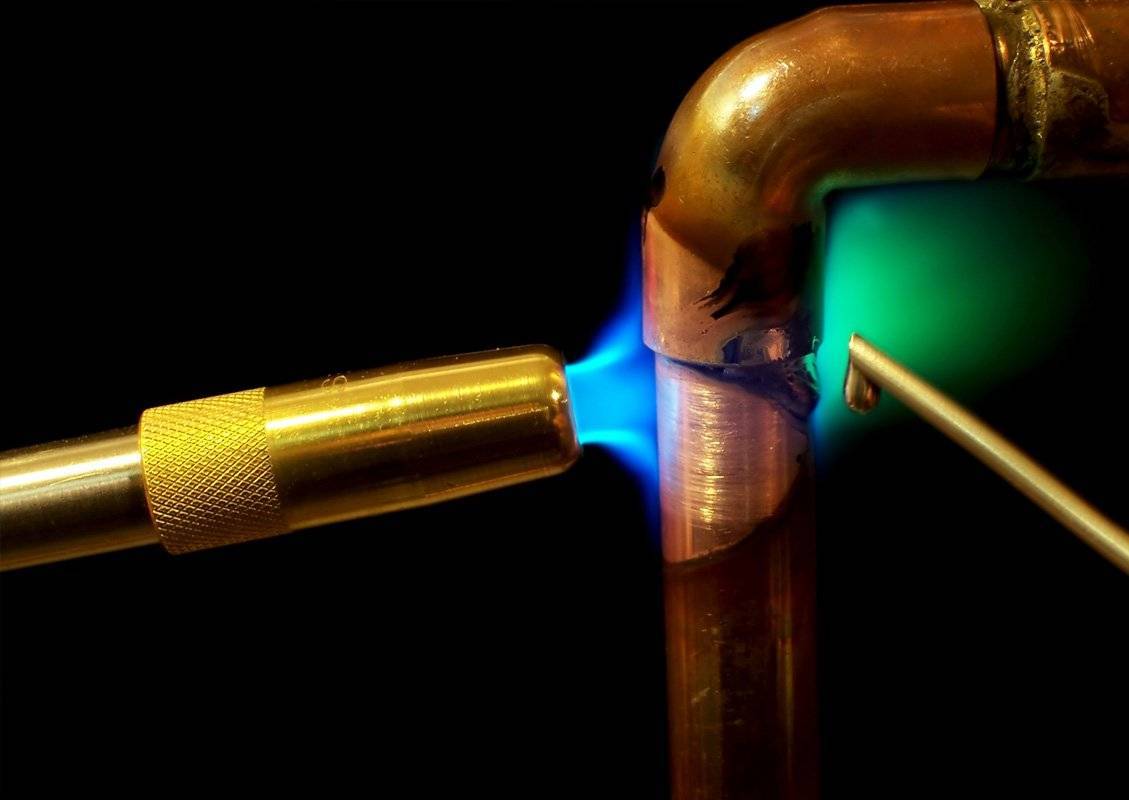 Какие горелки лучше для пайки медных труб: по виду топлива, по техническим возможностям
