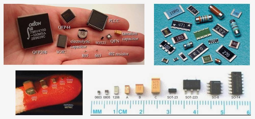Что такое smd. определение и назначение чип-компонентов