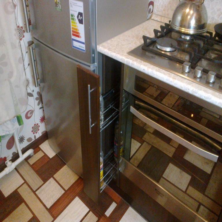 Можно ли закрывать газовую трубу холодильником