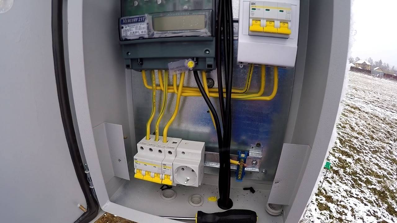 Сборка электрощита: схема подключения, установка автоматов, правила монтажа
