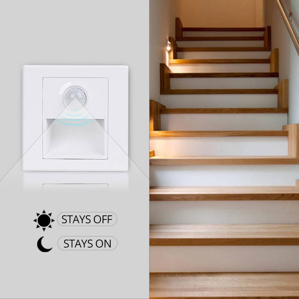 Подсветка лестницы светодиодной лентой своими руками - всё о лестницах