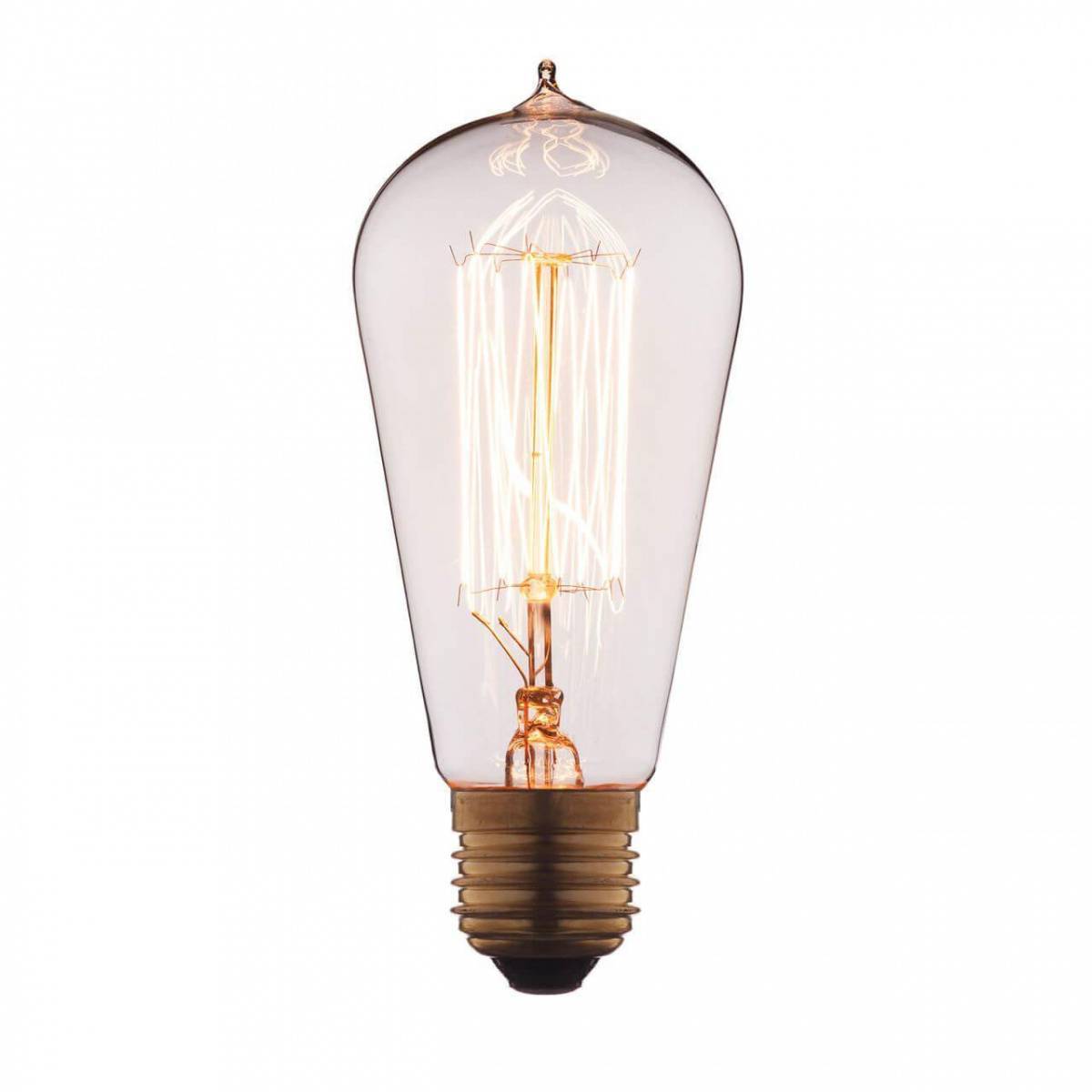Лампа эдисона: важный элемент освещения в стиле ретро