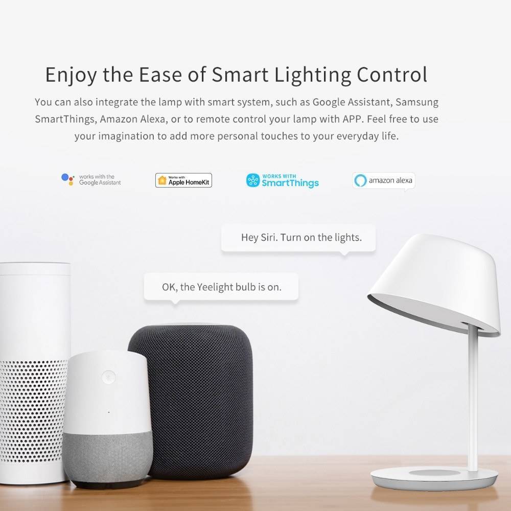 Умный светильник Xiaomi — Yeelight Smart Square LED