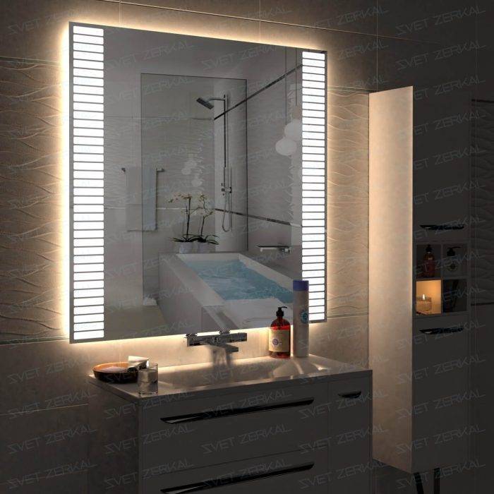 Подсветка для зеркала в ванной, какой бывает, советы по расположению