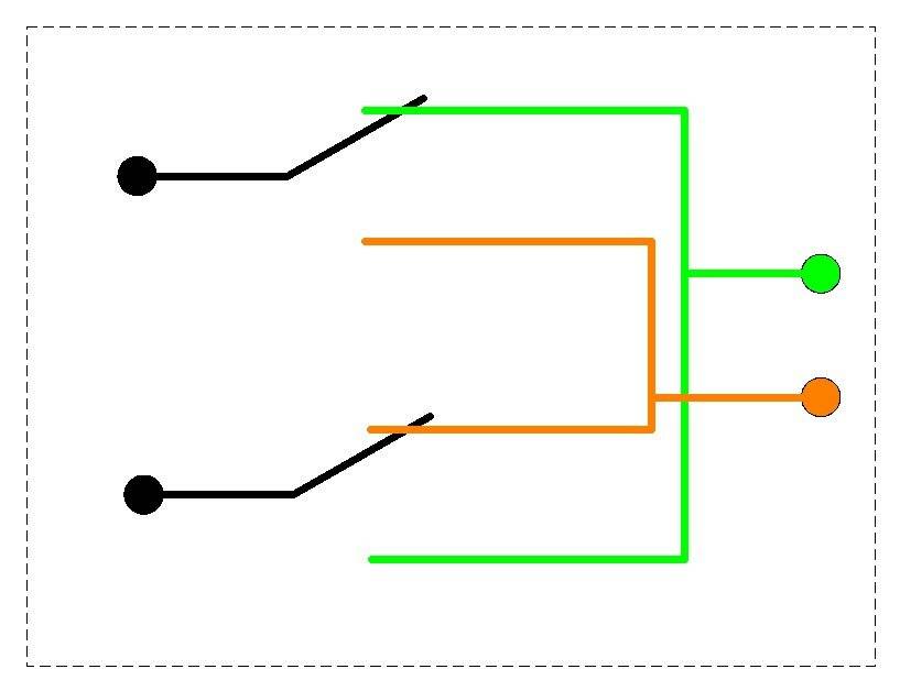 Как правильно подключить проходной выключатель. схема управление светом с 2-х и 3-х мест.