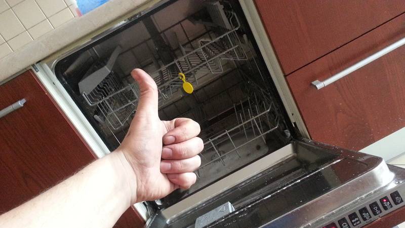 Как почистить посудомоечную машину hansa