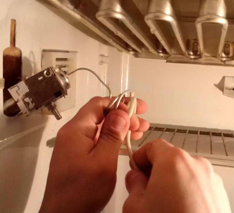 Как проверить терморегуляторы холодильников в домашних условиях