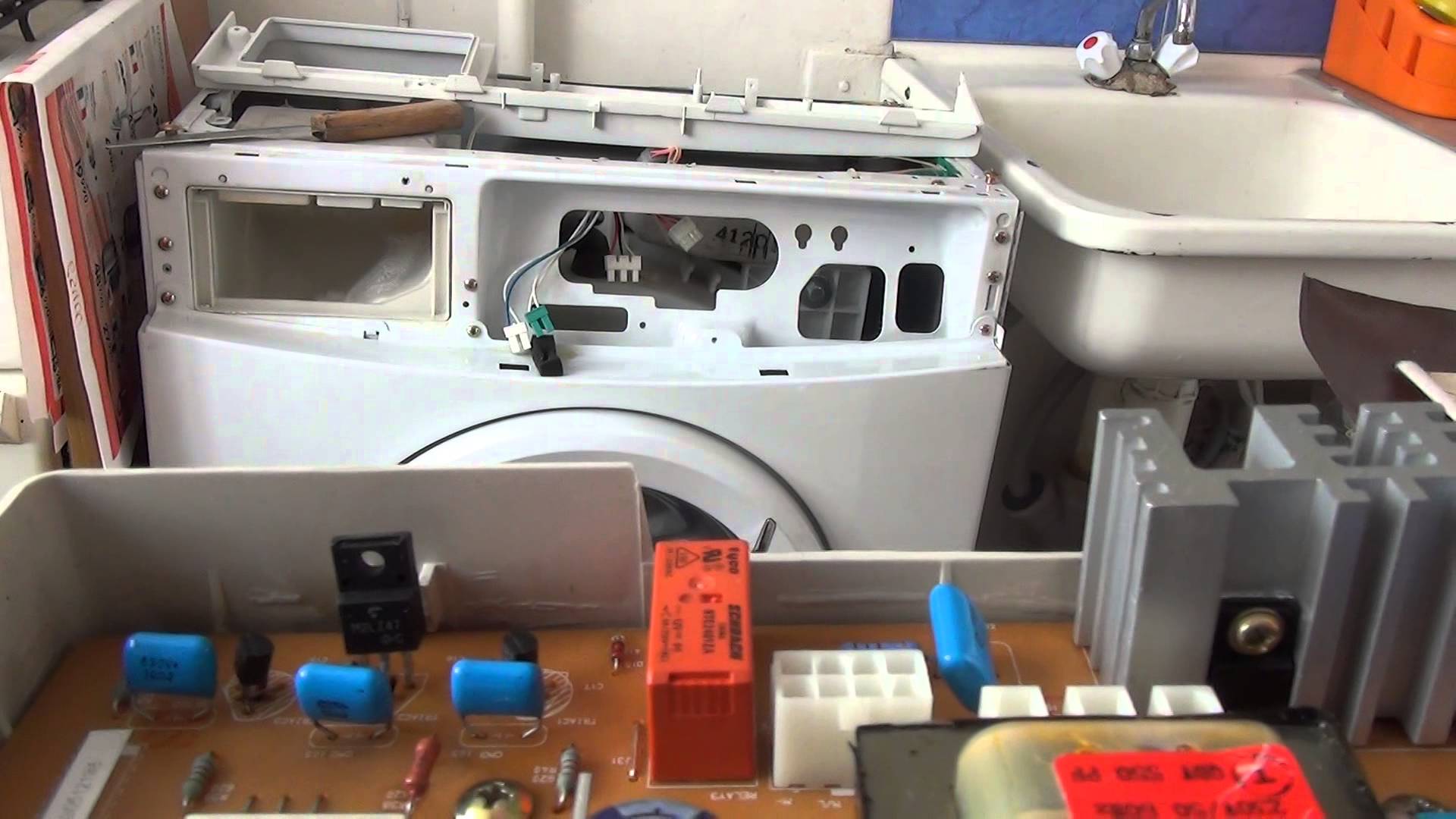 Ремонт стиральной машины самсунг своими руками - обзор основных неполадок