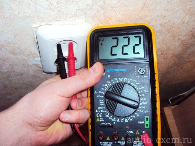 Напряжение 220 вольт - практическая электроника