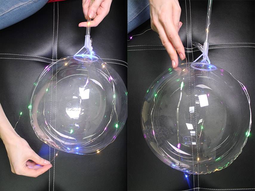 Как сделать светодиодные шары своими руками. светящиеся воздушные шары с подсветкой со светодиодами. как сделать своими руками? методика создания – простота и быстрота