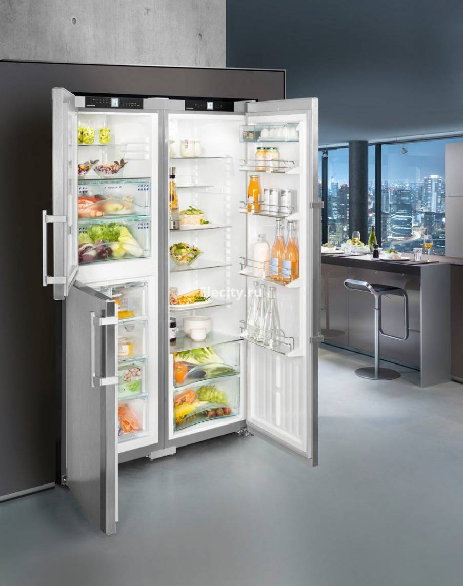 Рейтинг лучших холодильников side by side от различных производителей на 2022 год