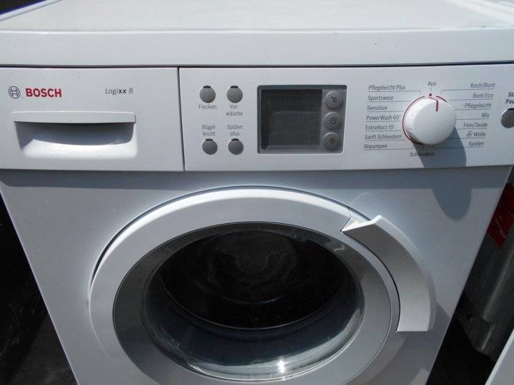 Лучшие стиральные машины bosch в 2022 году
