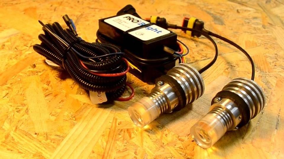 Обзор дхо+поворотник probright pulsar