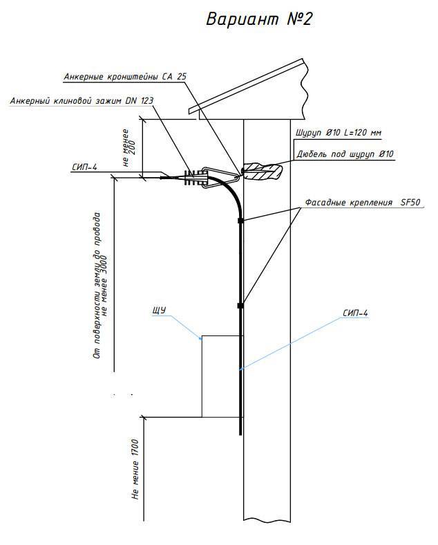 Прокладка кабеля по фасаду здания: способы и нормы