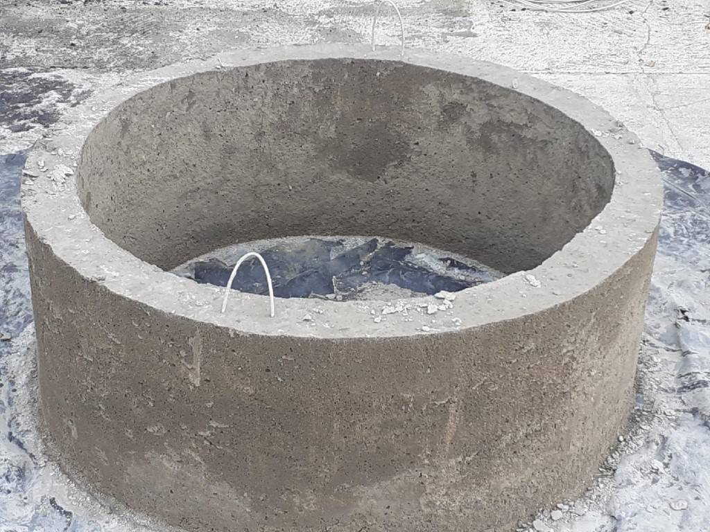 Как правильно сделать колодец из бетонных колец?