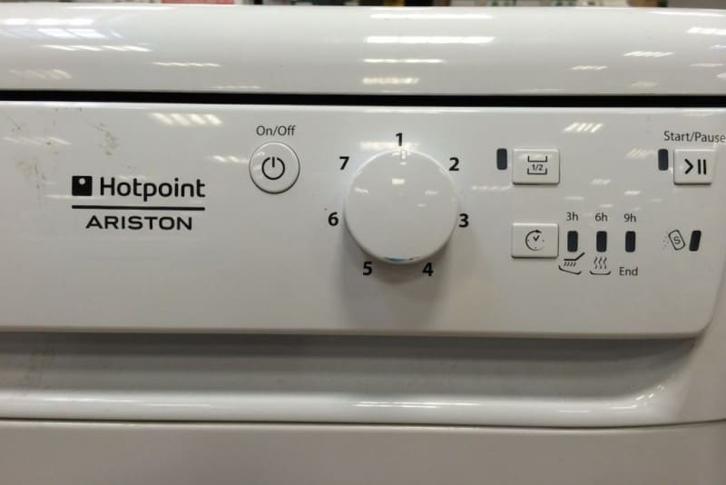 Коды ошибок посудомоечных машин ariston (аристон): расшифровка