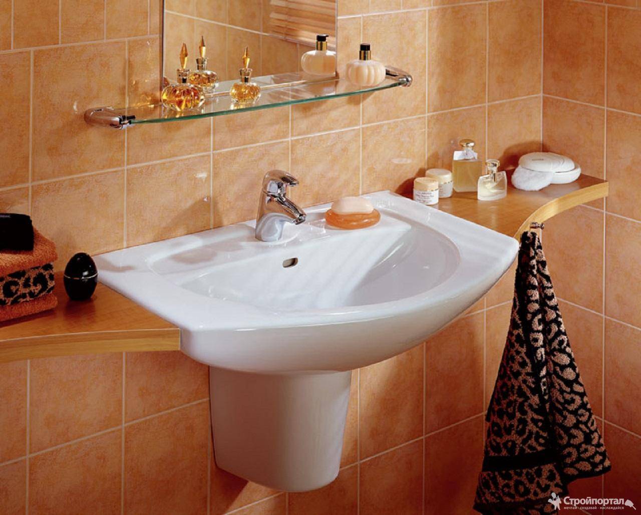 Выбор раковины для ванной комнаты. виды, достоинства и недостатки - декорри