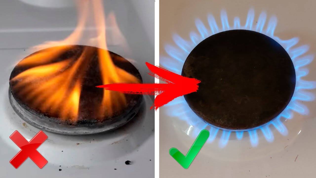 Почему коптит газовая плита, выявление причин и методы их устранения: видео. почему газовая плита начинает коптить