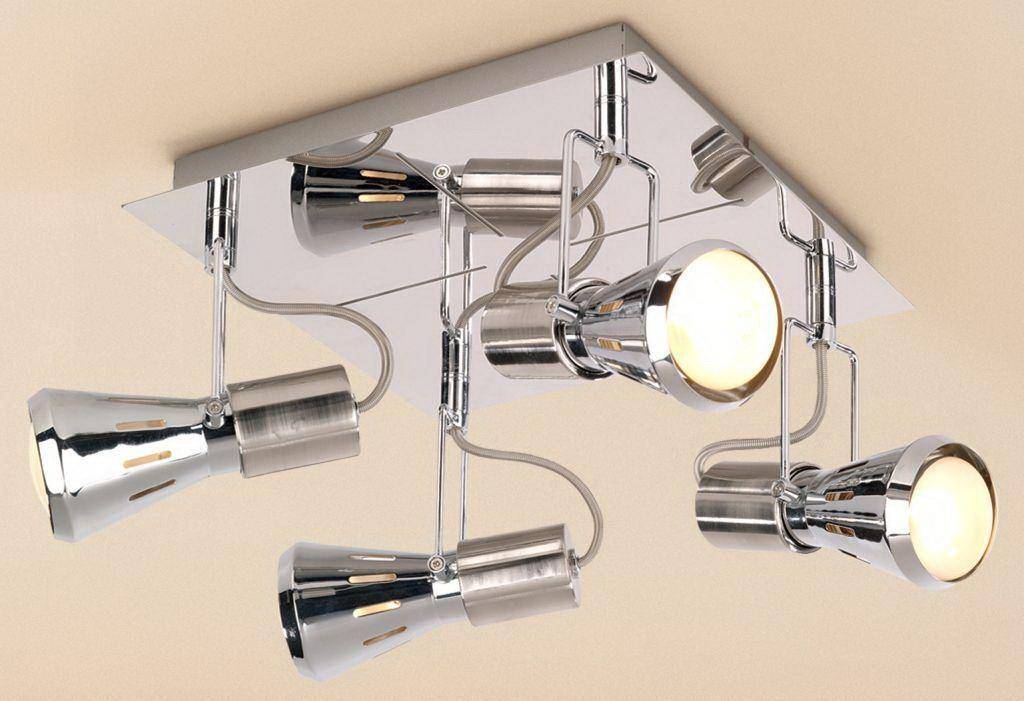 Как правильно подобрать по форме и размеру светильники для натяжного потолка? их виды и рекомендации по установке